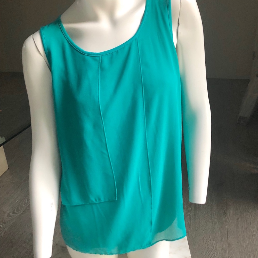 Never Worn U-Knit Green Top